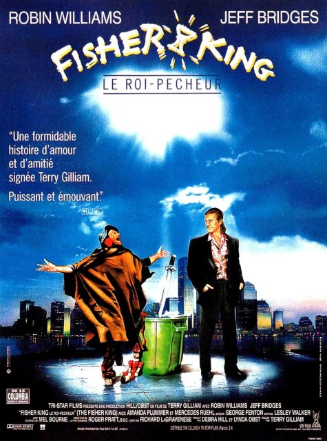 Fisher King : le roi pêcheur - Streaming. 1 Affiche Poster de Fisher King : le roi pêcheur avec Jeff Bridges Robin Williams et Amanda Plummer 1991