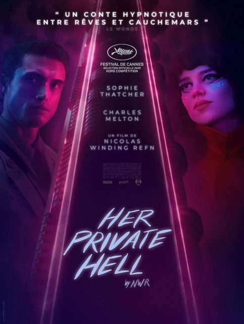 Her private hell - Streaming. 1 Affiche Poster de Her private hell avec Sophie Thatcher Charles Melton et Kristine Frøseth 2026