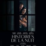 Affiche Poster de Histoires de la nuit avec Hafsia Herzi Benoît Magimel et Bastien Bouillon 2026