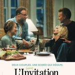 Affiche Poster de L'invitation The invite avec Seth Rogen Olivia Wilde et Penélope Cruz 2026