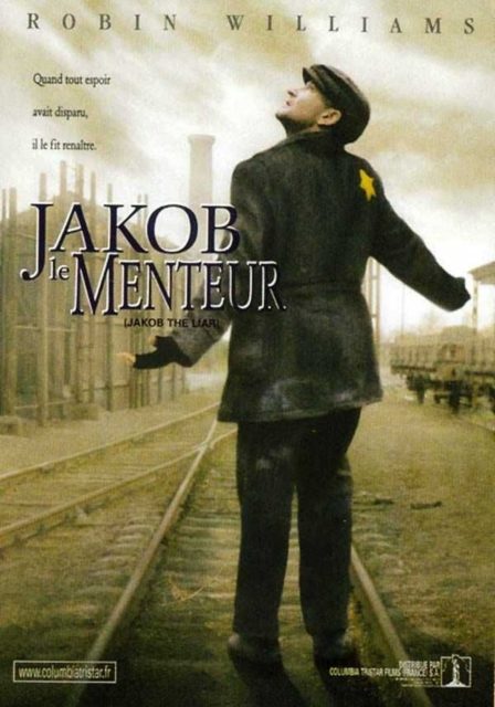 Jakob le menteur - Streaming. 1 Affiche Poster de Jakob le menteur the Liar avec Alan Arkin Robin Williams et Armin Mueller-Stahl 1999