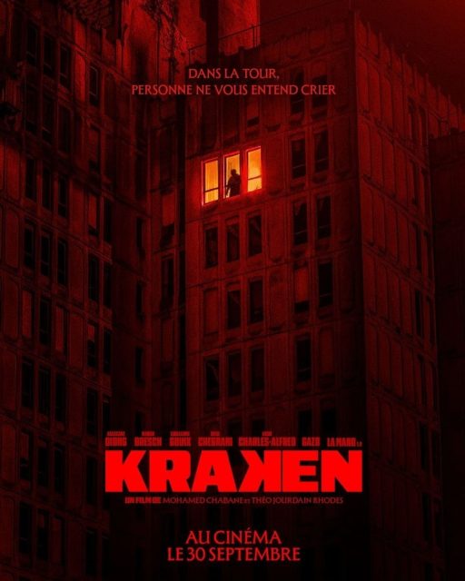 Kraken - Streaming. 1 Affiche Poster de Kraken avec Alassane Diong Manon Bresch et Guillaume Gouix 2026