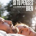 Affiche Poster de Si tu penses bien avec Niels Schneider Monia Chokri et Clémentine Célarié 2026