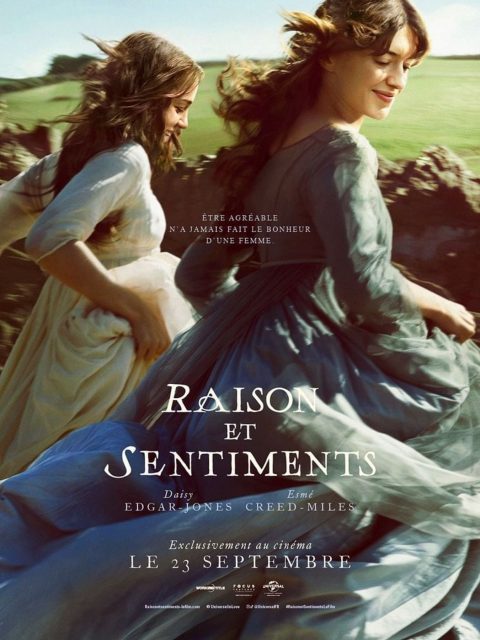 Raison et sentiments - Streaming. 1 Affiche Poster de Raison et sentiments Sense and Sensibility avec Daisy Edgar-Jones Esmé Creed-Miles et Caitriona Balfe 2026