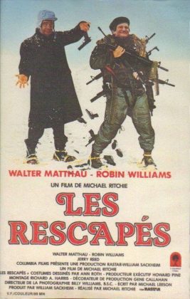 Les rescapés - Streaming. 34 Affiche Poster de Les rescapés The Survivors avec Walter Matthau Robin Williams et Jerry Reed 1983