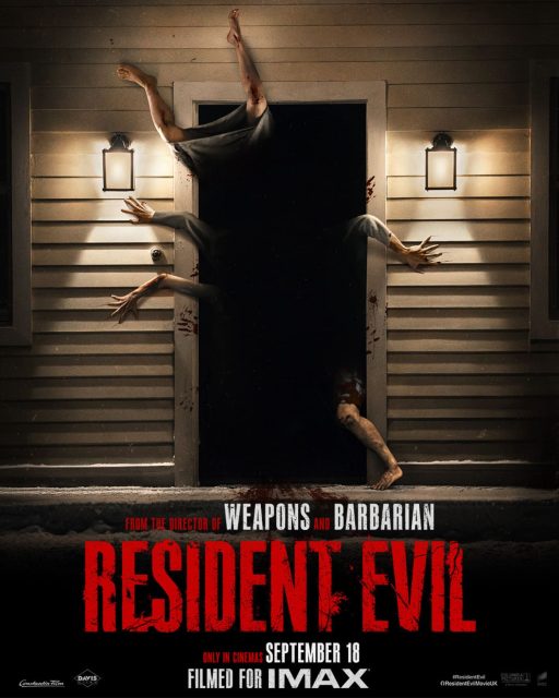 Resident Evil (2026). 15 Affiche Poster de Resident Evil avec Austin Abrams et Zach Cherry 2026