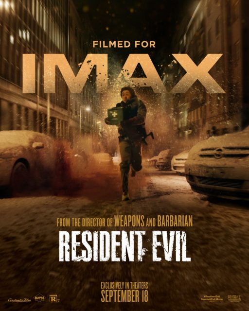 Resident Evil (2026). 16 Affiche Poster de Resident Evil avec Austin Abrams et Zach Cherry 2026