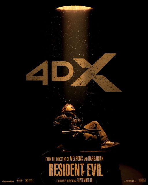 Resident Evil (2026). 17 Affiche Poster de Resident Evil avec Austin Abrams et Zach Cherry 2026