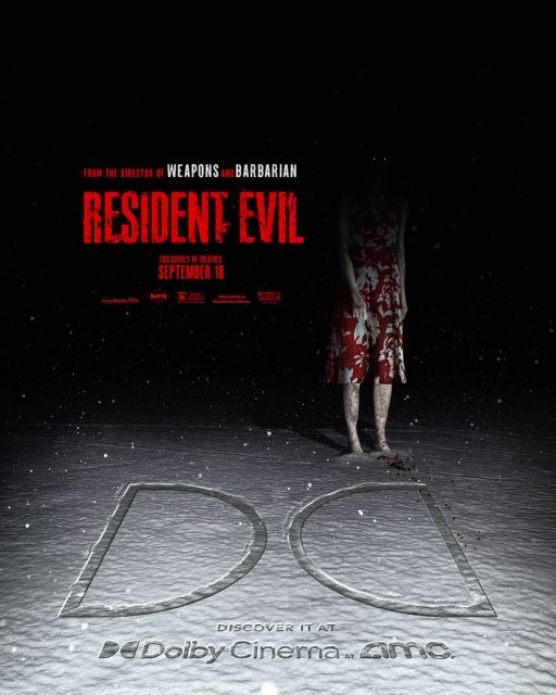 Resident Evil (2026). 19 Affiche Poster de Resident Evil avec Austin Abrams et Zach Cherry 2026