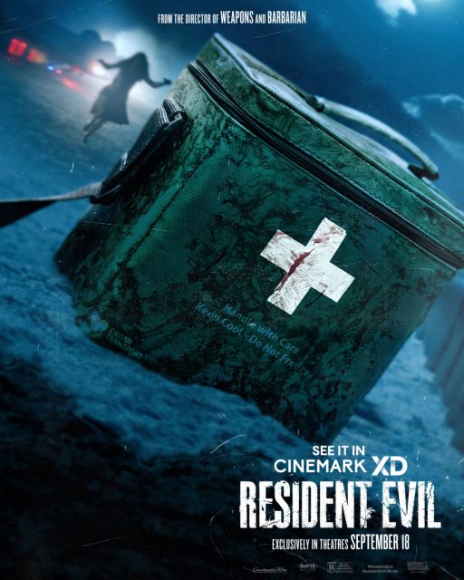 Resident Evil (2026). 20 Affiche Poster de Resident Evil avec Austin Abrams et Zach Cherry 2026
