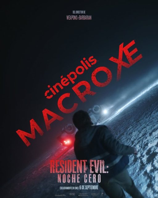 Resident Evil (2026). 21 Affiche Poster de Resident Evil avec Austin Abrams et Zach Cherry 2026