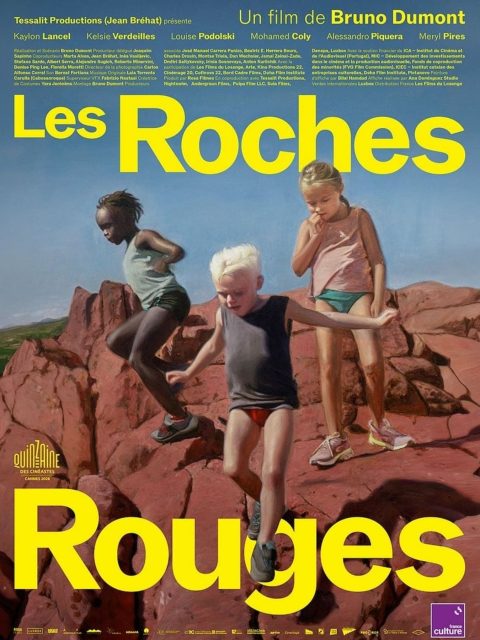 Les roches rouges - Streaming. 1 Affiche Poster de Les roches rouges avec Kaylon Lancel Kelsie Verdeilles et Louise Podolski 2026