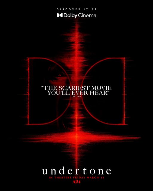 Undertone. 11 Affiche Poster de Undertone avec Nina Kiri Adam DiMarco et Michèle Duquet 2026