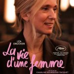 Affiche Poster de La vie d'une femme avec Léa Drucker Mélanie Thierry et Charles Berling 2026
