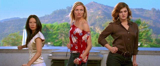 Charlie's Angels : Les Anges se déchaînent. 3 Cameron Diaz Drew Barrymore et Lucy Liu dans Charlie's Angels : Les Anges se déchaînent Full Throttle 2003