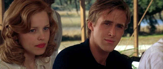 N'oublie jamais. 12 Ryan Gosling et Rachel McAdams dans N'oublie jamais The Notebook 2004