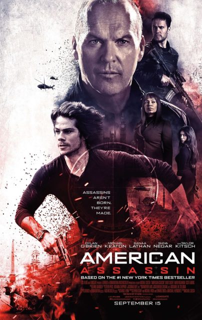 American Assassin. 12 Affiche Poster de American Assassin avec Dylan O'Brien et Michael Keaton 2017