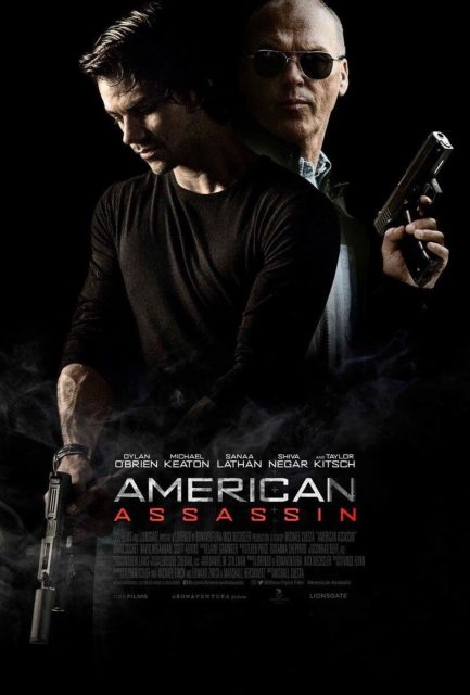 American Assassin. 13 Affiche Poster de American Assassin avec Dylan O'Brien et Michael Keaton 2017