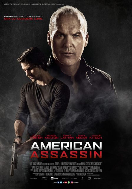 American Assassin. 14 Affiche Poster de American Assassin avec Dylan O'Brien et Michael Keaton 2017