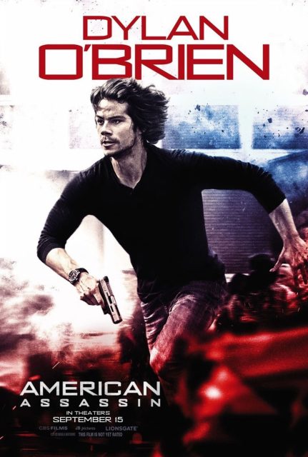 American Assassin. 15 Affiche Poster de American Assassin avec Dylan O'Brien et Michael Keaton 2017