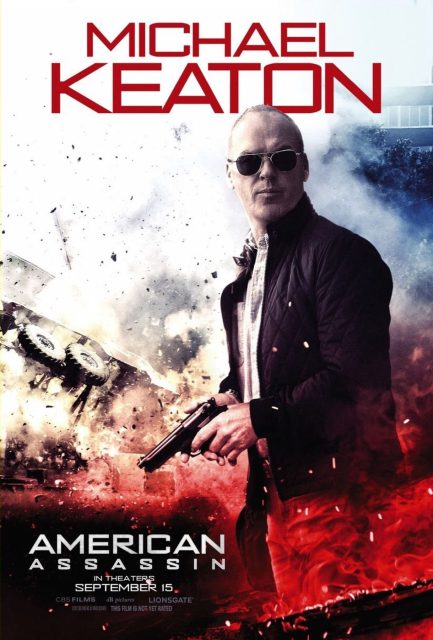 American Assassin. 16 Affiche Poster de American Assassin avec Dylan O'Brien et Michael Keaton 2017