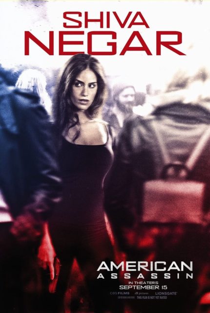 American Assassin. 18 Affiche Poster de American Assassin avec Dylan O'Brien et Michael Keaton 2017
