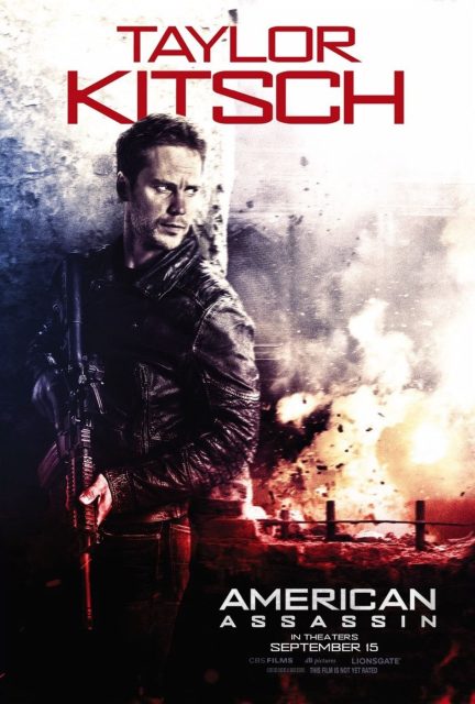 American Assassin. 19 Affiche Poster de American Assassin avec Dylan O'Brien et Michael Keaton 2017