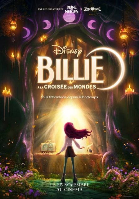 Billie : à la croisée des mondes. 1 Affiche de Billie : À la croisée des mondes Hexed 2026