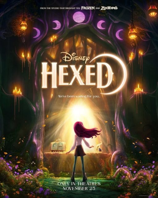 Billie : à la croisée des mondes. 8 Affiche de Billie : À la croisée des mondes Hexed 2026