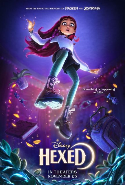Billie : à la croisée des mondes. 9 Affiche de Billie : À la croisée des mondes Hexed 2026