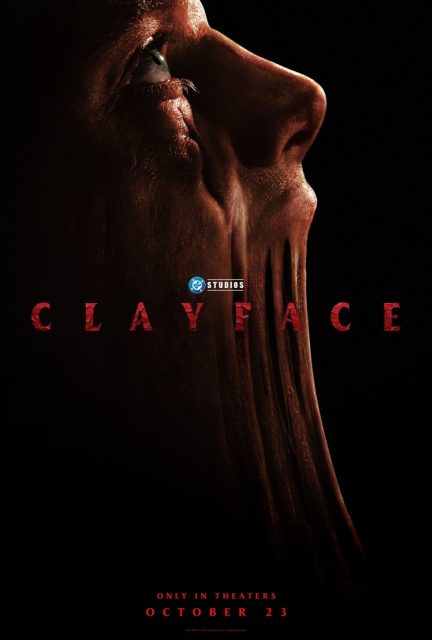 Clayface. 8 Affiche Poster de Clayface avec Tom Rhys Harries et Naomi Ackie 2026