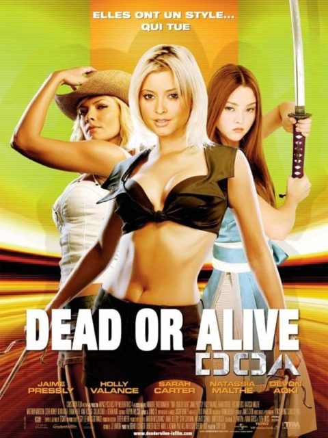DOA : Dead or Alive. 8 Affiche Poster de DOA: Dead or Alive avec Devon Aoki Jaime Pressly et Holly Valance 2006