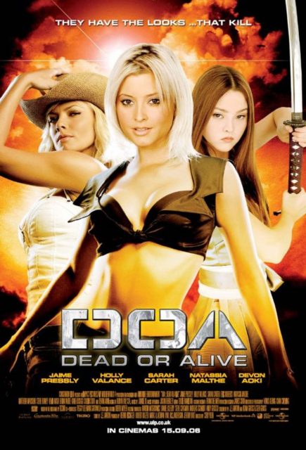DOA : Dead or Alive. 9 Affiche Poster de DOA: Dead or Alive avec Devon Aoki Jaime Pressly et Holly Valance 2006