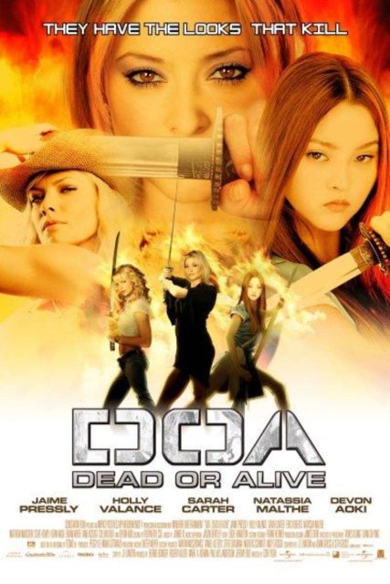 DOA : Dead or Alive. 11 Affiche Poster de DOA: Dead or Alive avec Devon Aoki Jaime Pressly et Holly Valance 2006