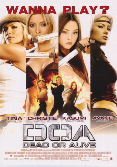 DOA : Dead or Alive. 12 Affiche Poster de DOA: Dead or Alive avec Devon Aoki Jaime Pressly et Holly Valance 2006