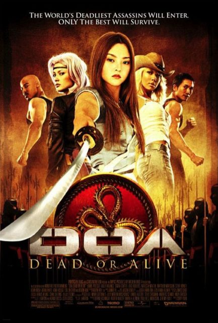 DOA : Dead or Alive. 13 Affiche Poster de DOA: Dead or Alive avec Devon Aoki Jaime Pressly et Holly Valance 2006