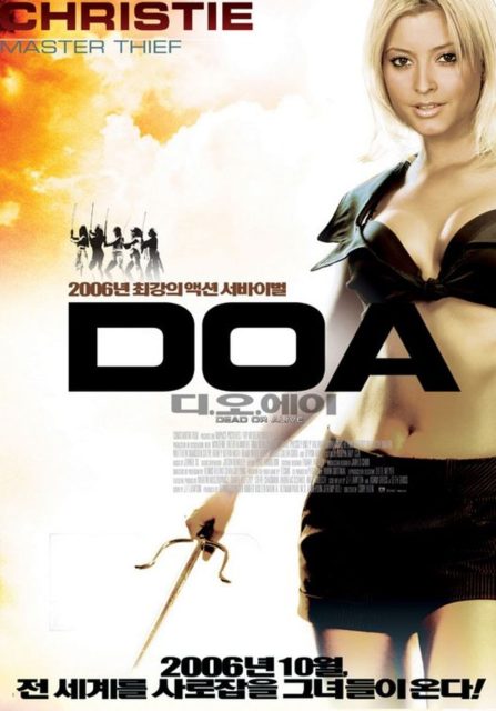 DOA : Dead or Alive. 16 Affiche Poster de DOA: Dead or Alive avec Devon Aoki Jaime Pressly et Holly Valance 2006