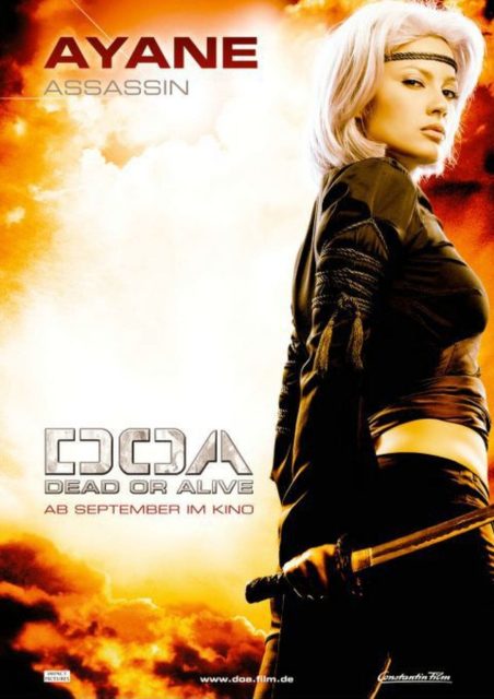 DOA : Dead or Alive. 18 Affiche Poster de DOA: Dead or Alive avec Devon Aoki Jaime Pressly et Holly Valance 2006