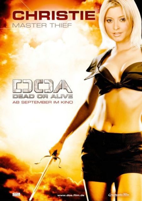 DOA : Dead or Alive. 19 Affiche Poster de DOA: Dead or Alive avec Devon Aoki Jaime Pressly et Holly Valance 2006