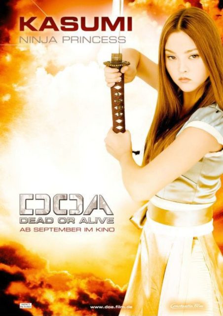 DOA : Dead or Alive. 21 Affiche Poster de DOA: Dead or Alive avec Devon Aoki Jaime Pressly et Holly Valance 2006