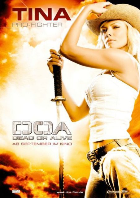 DOA : Dead or Alive. 22 Affiche Poster de DOA: Dead or Alive avec Devon Aoki Jaime Pressly et Holly Valance 2006
