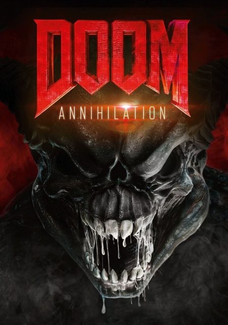 Doom : Annihilation. 1 Affiche Poster de Doom : Annihilation avec Amy Manson Dominic Mafham et Luke Allen-Gale 2019