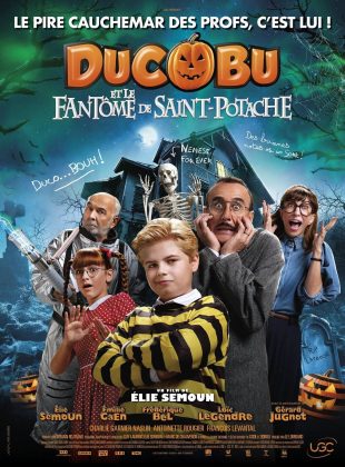Ducobu et le fantôme de Saint-Potache.