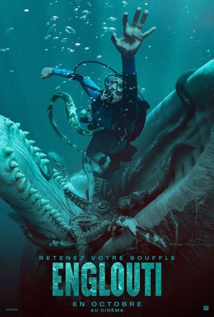 Englouti. 7 Affiche Poster de Englouti Whalefall avec Austin Abrams et Josh Brolin 2026