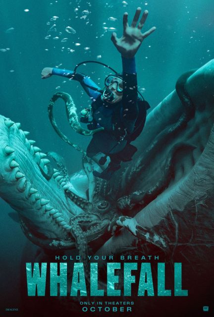 Englouti. 8 Affiche Poster de Englouti Whalefall avec Austin Abrams et Josh Brolin 2026