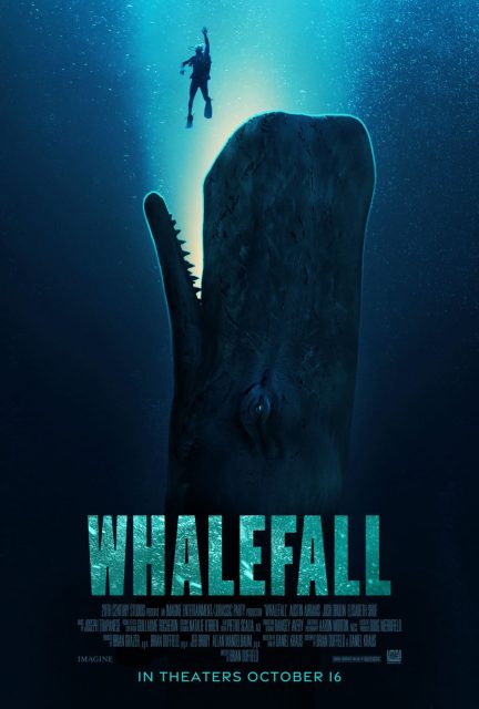Englouti. 9 Affiche Poster de Englouti Whalefall avec Austin Abrams et Josh Brolin 2026