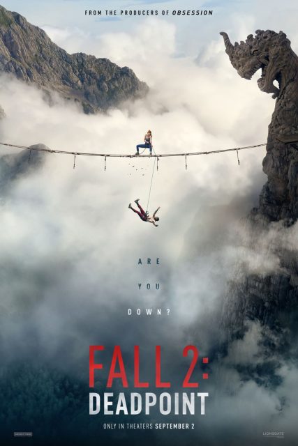 Fall 2 : Deadpoint. 7 Affiche Poster de Fall 2 : Deadpoint avec Harriet Slater et Arsema Thomas 2026