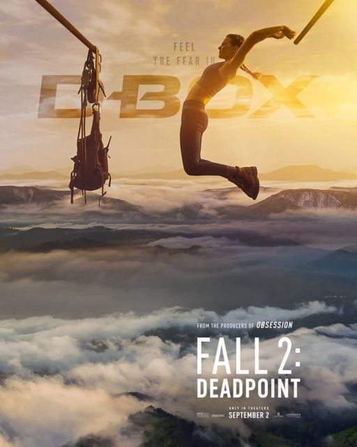 Fall 2 : Deadpoint. 9 Affiche Poster de Fall 2 : Deadpoint avec Harriet Slater et Arsema Thomas 2026