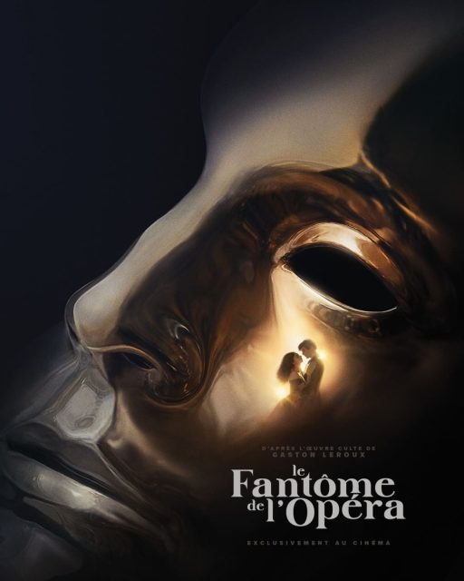 Le Fantôme de l'Opéra (2026). 1 Affiche Poster de Le Fantôme de l'Opéra avec Deva Cassel Romain Duris et Ernest Dupré 2026