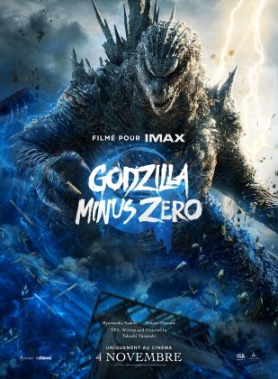 Godzilla Minus Zero.